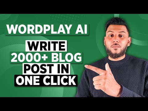 Wordplay AI Review: Write 2000+ Blog Post In One Click (Mind-blowing ??)