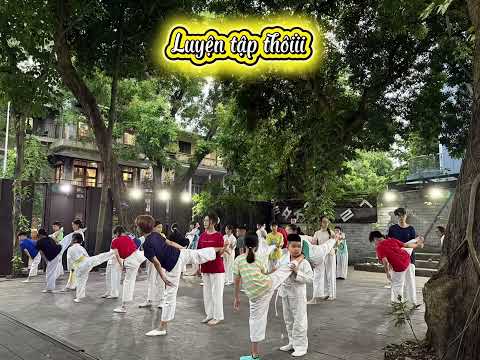 GHÉ THĂM LỚP HỌC TAEKWONDO TẠI TRUNG TÂM VĂN HÓA HÀN QUỐC🥋