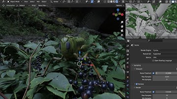 Making a Photorealistic Animation Locust in 5 Minutes - Blender