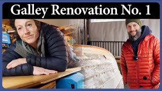 Galley Renovation and Shore Power - Episode 304 - Acorn to Arabella: Journey of a Wooden Boat