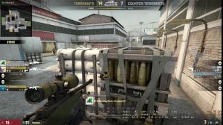 Crazy Awp shot by Motiv on de cache