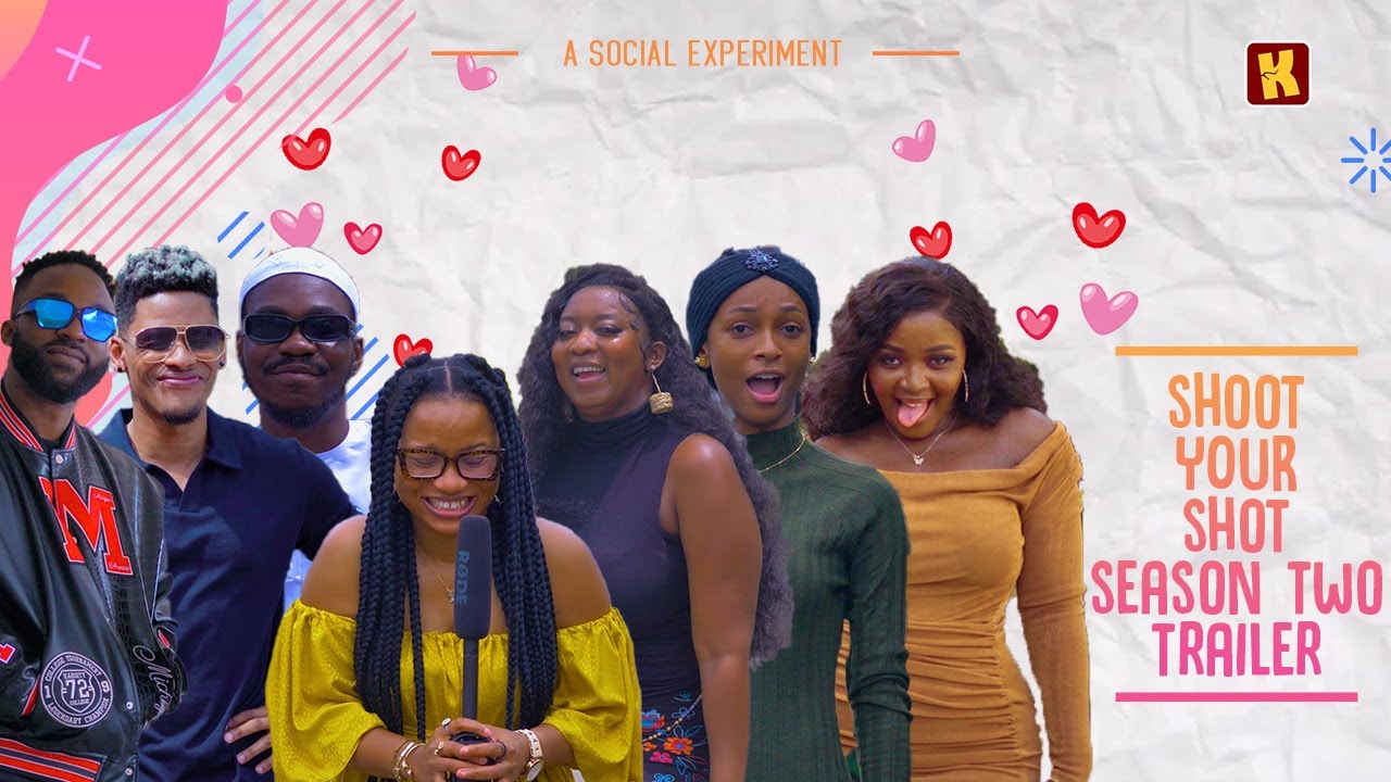 Shoot Your Shot Season 2 Trailer | Iyanya | Elozonam | Oli Ekun | Dj Dimple| Adeherself | Pearl