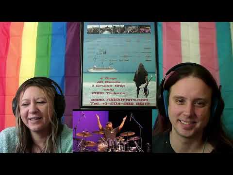 Liquid Tension Experiment- "Acid Rain" Reaction (Live in L.A. 2008) // Amber and Charisse React