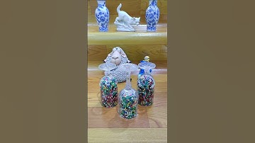 Reverse Video, Colorful Beads, ASMR #asmr #satisfying #reverse #beads