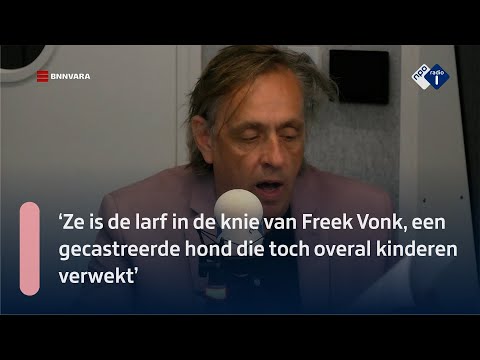 Marcel van Roosmalen is terug: 'Annemarie Jorritsma is het kwaad' | NPO Radio 1