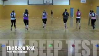 Victoria Police - The Beep Test