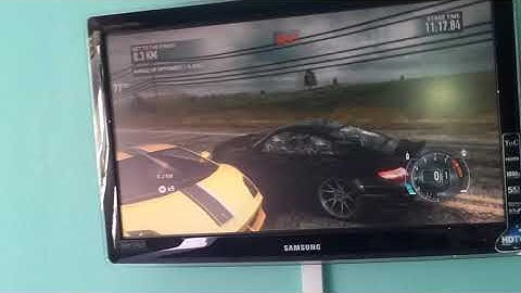 Need For Speed Run - Glitch [ Xbox 360 ]