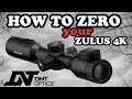 One Shot Zero made even easier with DNT App! Zulus 4K Night Vision Scope
