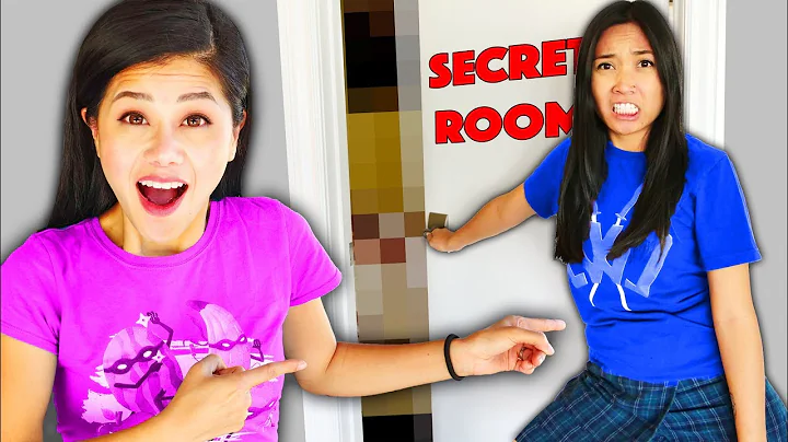 REGINA SECRET ROOM REVEAL! Spending 24 Hours Finding Files in the Most Mysterious Safe House Place