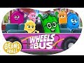 The Wheels on the Bus | Kids Songs | Beans in the Wall