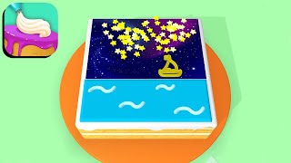 Cake Art 3D | All Levels Gameplay Android, ios screenshot 4