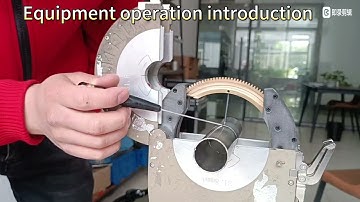 KEPUNI ORBITAL WELDING MACHINE OPERATION VIDEO