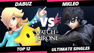 WTT 2023 - Dabuz (Rosalina, Min Min) Vs. MkLeo (Joker) Smash Ultimate - SSBU