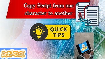 How to copy script of a sprite to another sprite in Scratch(Hindi)