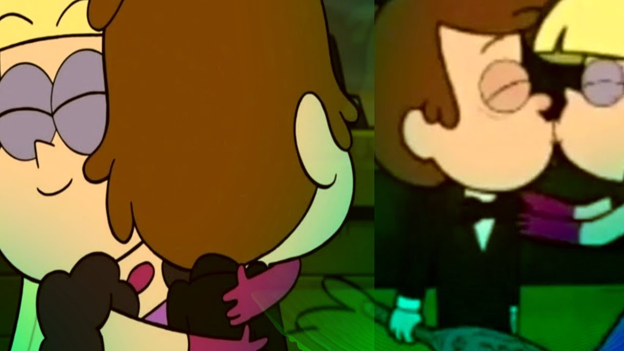 Dipper and Pacifica ||Gravity falls