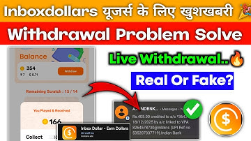 inboxdollars real or fake | inboxdollars withdrawal | inbox dollar withdrawal proof | scam - review 