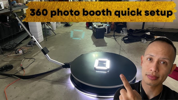 Airbooth Infinity LED 360° Photo Booth (32)