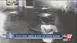Famous Clearwater PD makes arrest in cold case cab driver murder Wealth