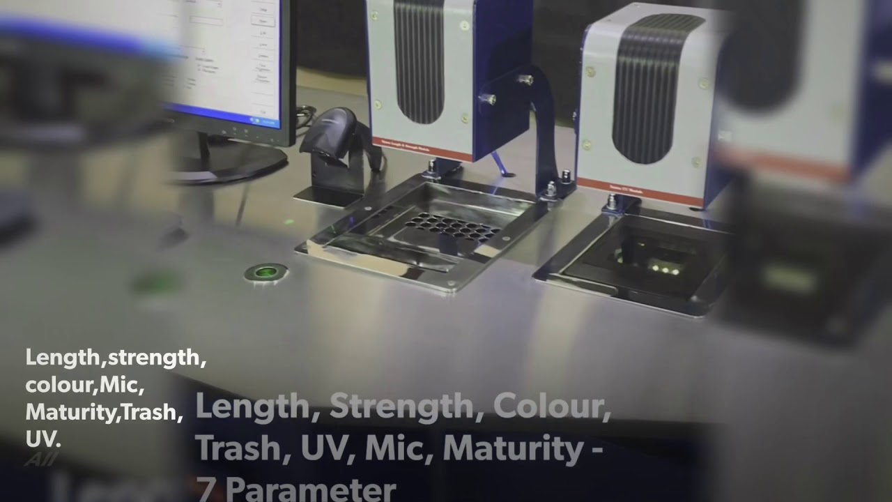 Statex cotton testing instruments, textile testing instruments - YouTube