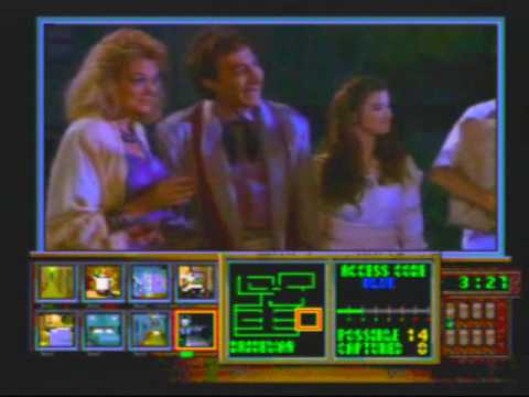 Night Trap Game Sample - Sega CD + 32X