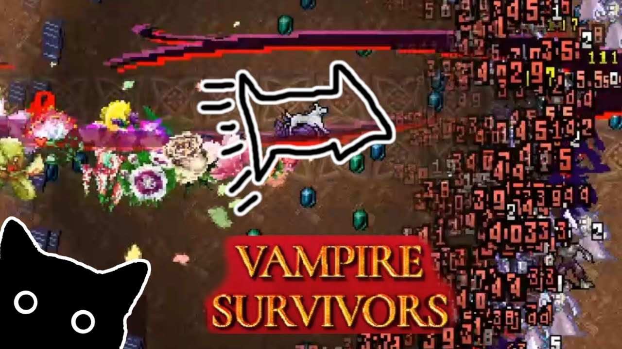 Vampire Survivors: Best O'Sole Meeo Build