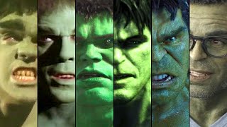 Evolution Of Hulk 1977-2022