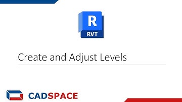 Revit 2025 Architecture Lesson: Create and adjust levels