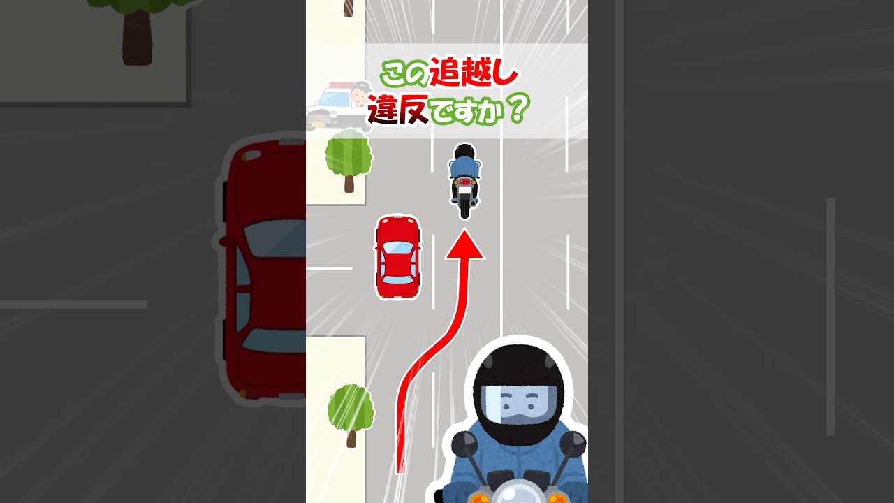 Traffic Law Quiz] Is overtaking prohibited at intersections