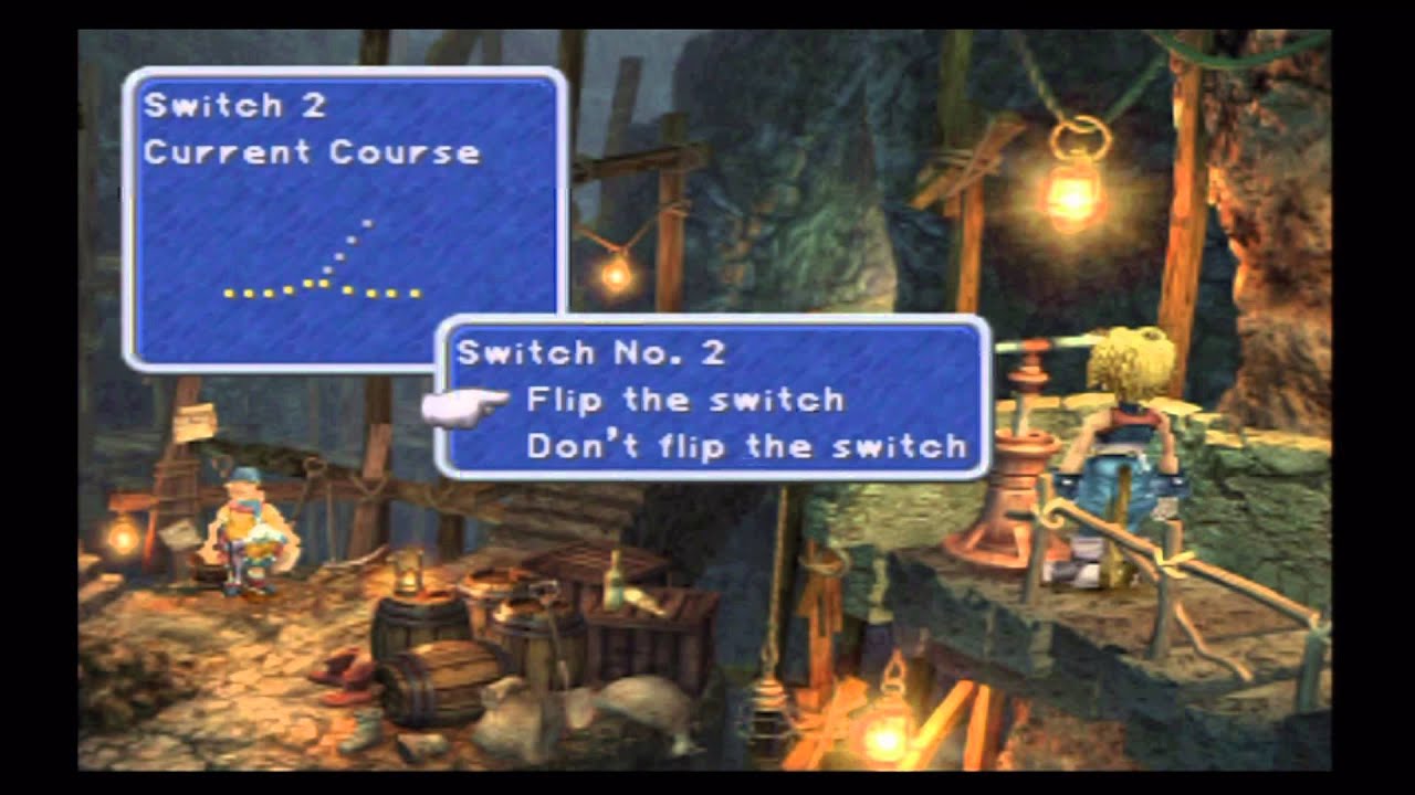 Final Fantasy IX Part 55 Walkthrough How to Fossil Roo Proper
