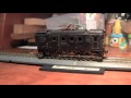 国鉄ED40（HOゲージ）　低速運転 の動画、YouTube動画。