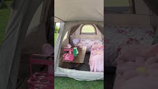 Is This the Tesla Camping Life You’ve Been Looking For #tent #tesla #camping