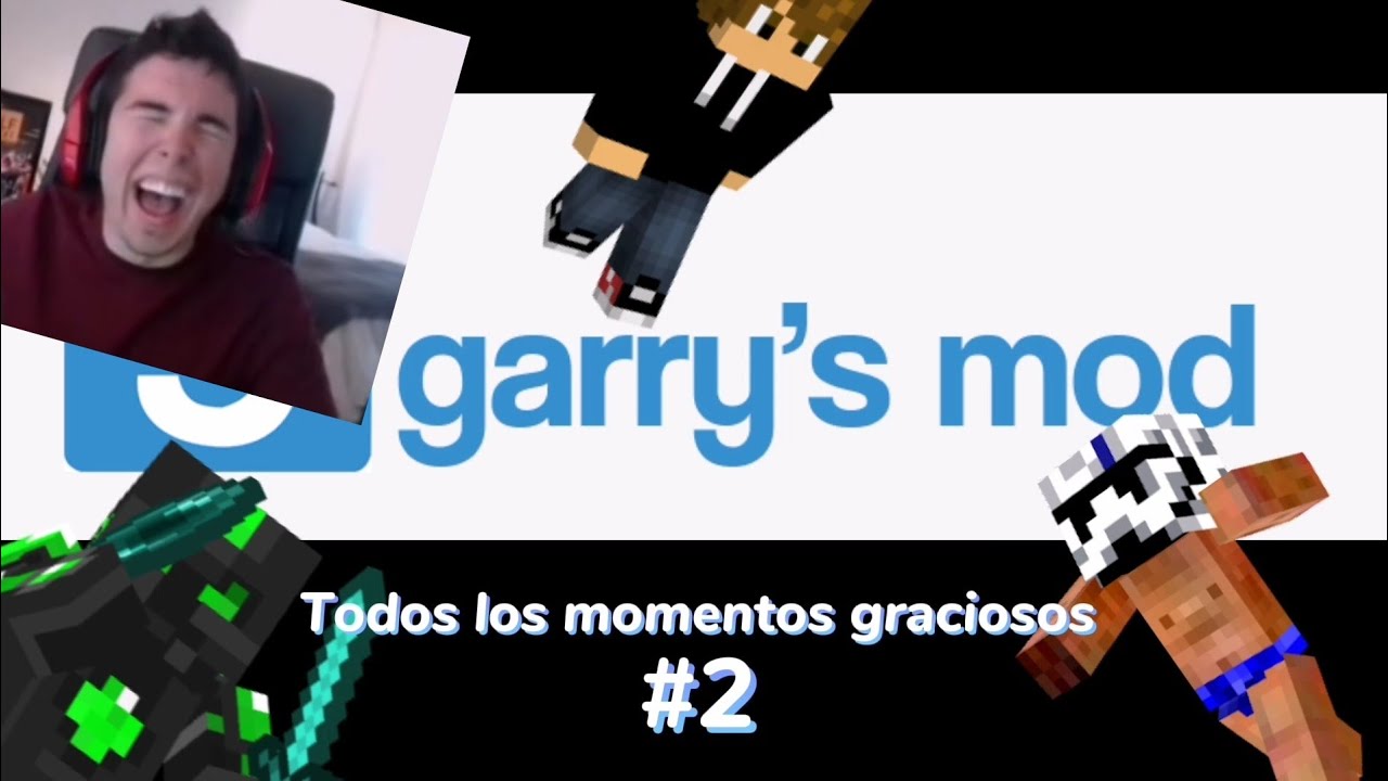 Garry's Mod | Vegetta, Willy, Staxx, Luzu, Alexby y más (FUNNY MOMENTS) #2