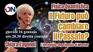 L'ESPERIMENTO A SCELTA RITARDATA DI WHEELER  -  Il futuro può cambiare il passato?