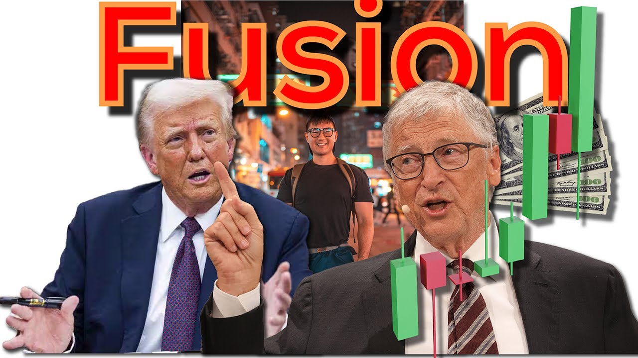 Термоядерная энергетика: Трамп только что поставил 6 миллиардов долларов на эту термоядерную комп...