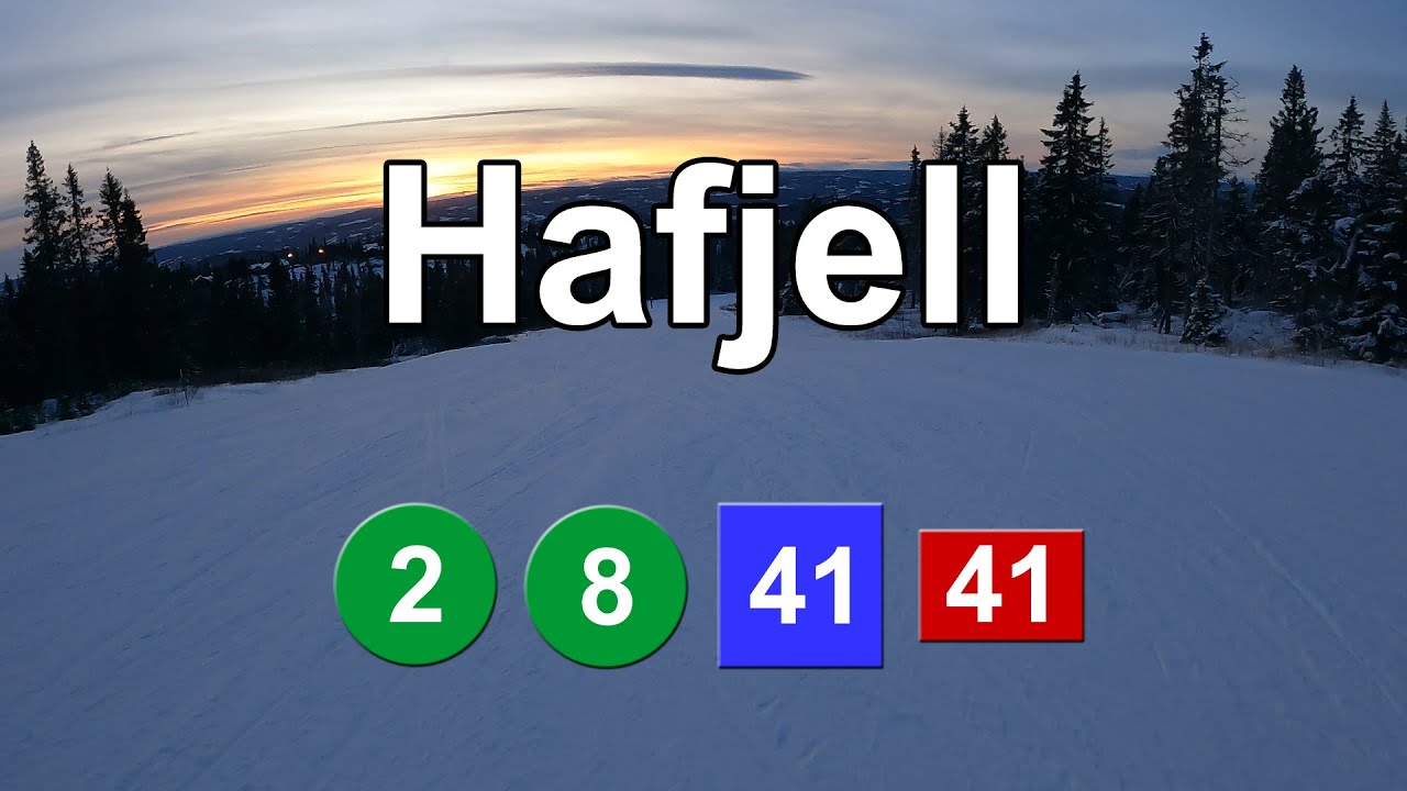 Hafjell | 2 - 8 -41 | Hafjell 360 - Vidsynexpressen