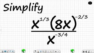 How to Simplify Expressions Involving Exponents