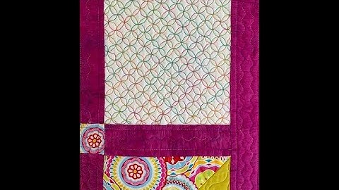 Free Motion Fridays with Kate Quinn - Orange Peels and Brain Training