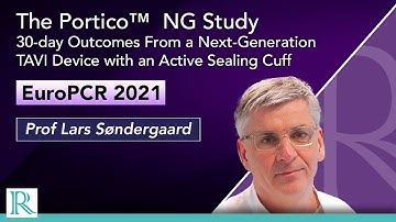 EuroPCR 2021: The Portico™ NG Study