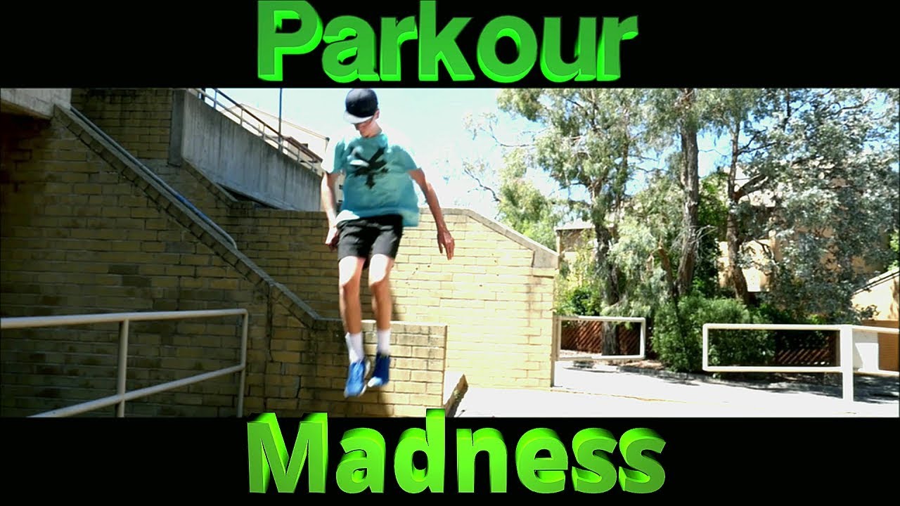 Parkour Madness In Canberra!