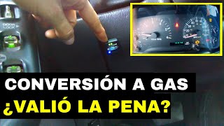 CONVERSIÓN A GAS LP Automotriz ¿Valió la Pena?