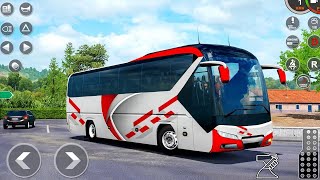 Indian Bus Parking 3D Extended Driving School - Bus Simulator Parking Game - Android Gameplay screenshot 3