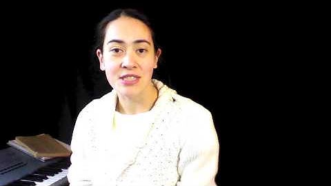 ear training lesson 2: How to hear the minor 3rd using solfege