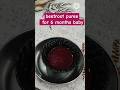 Devansh ke khane ke liye banai beetroot puree #babyfoodrecipe #babyfoodtips #babyfood #babyfoodidea