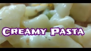 Creamy Pasta Jinjer Monkey Cheesy Pasta Easy Recipe