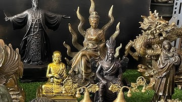 [28/07/23] QUỐC TỔ HÙNG VƯƠNG - HỒ LY 9 ĐUÔI - QUAN CÔNG VÀ KHỔNG MINH