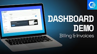 Dashboard Demo: Billing & invoices