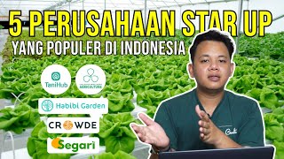 5 START UP PERTANIAN POPULER DI INDONESIA (TaniHub, Crowde, Habibi Garden, Segari & CI Agriculture) screenshot 2