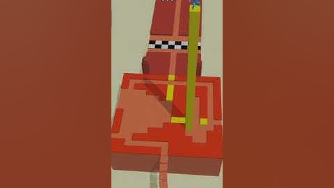 Stacky Dash - All Levels Gameplay Walkthrough (ios,Android) | Level 55 #shorts #short #stackydash