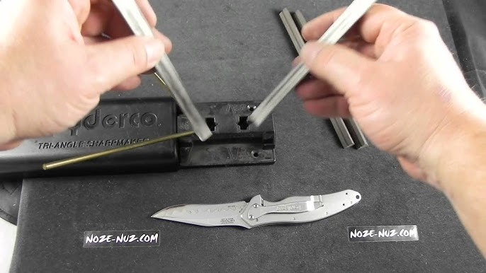 The Spyderco Tri-Angle SharpmakerShould You Buy One? Watch This First. 