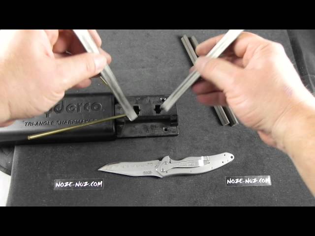 Spyderco SC204MF Tri-Angle Sharpmaker Sharpening System - Heimerdinger  Cutlery
